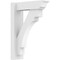 Ekena Millwork Merced Architectural Grade PVC Outlooker with Traditional Ends, 5"W X 16"D X 22"H OUTP05X16X22MRC01 - alternate 1